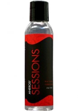 Sessions Natural Lubricant Water Base 4.2 Ounce Bottle