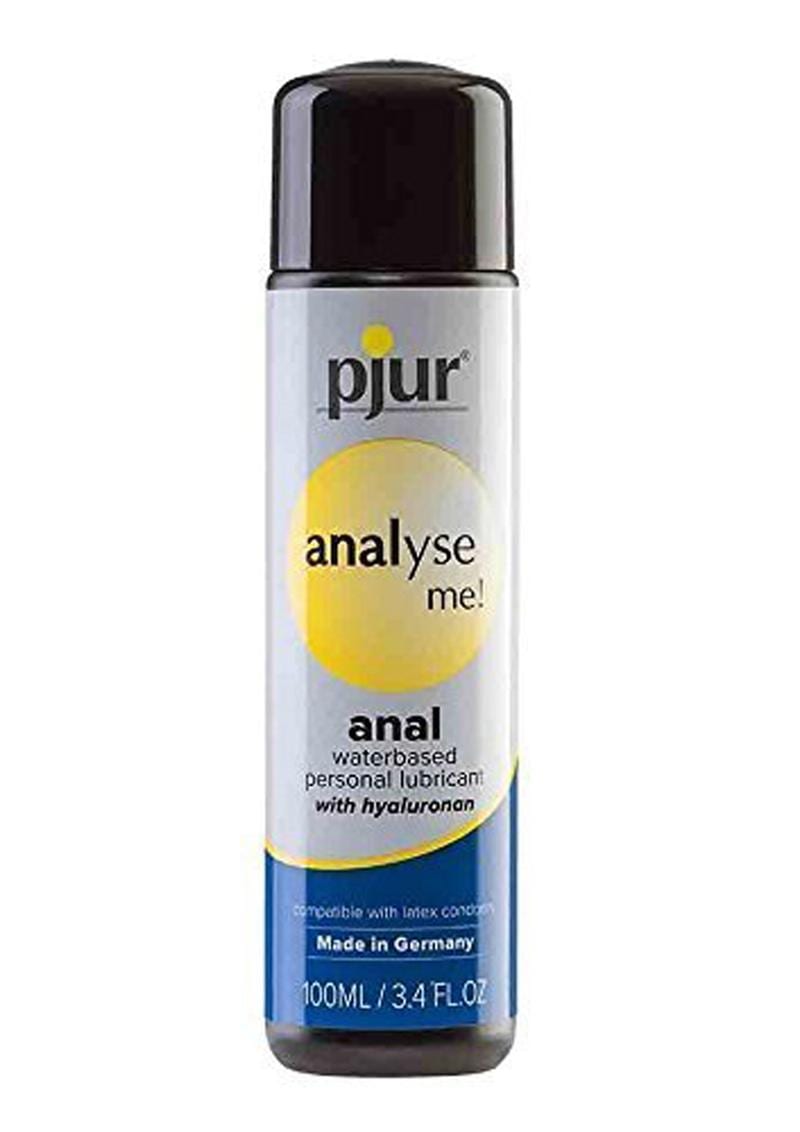 Analyse Me Water Based Anal Lubricant 3.4 Ounce
