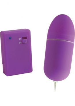 Neon Luv Touch Romote Control Bullet Waterproof Purple