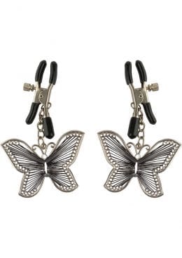 Fetish Fantasy Series Butterfly Nipple Clamps