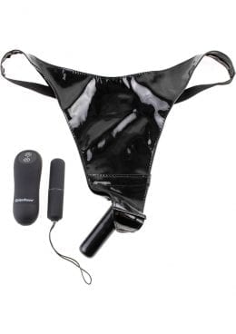 Fetish Fantasy Series 20 Function Wireless Remote Control Fantasy Panty Black