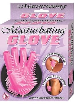 Masturbating Hand Glove - Pink