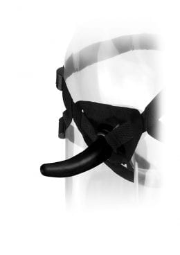 Anal Fantasy Collection The Pegger Strap-On 4.75in - Black