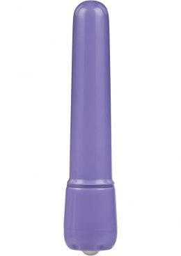 First Time Power Tingler Mini Vibrator Waterproof Purple 2.75 Inch