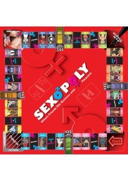 Sexopoly Board Game