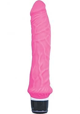 Timeless Classics Top Stud Silicone Vibrator -Pink