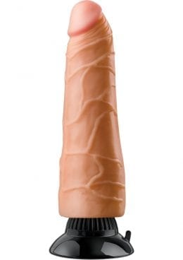 Real Feel Deluxe No 3 Wallbanger Dildo Waterproof Flesh 7 Inch