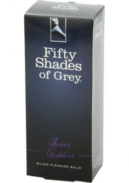Fifty Shades of Grey Inner Goddess Silver Pleasure Balls - Silver