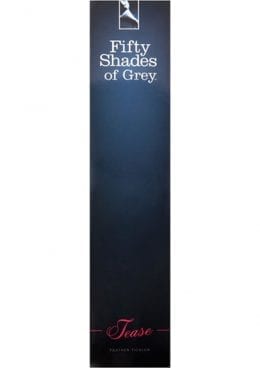 Fifty Shades of Grey Tease Feather Tickler - Silver