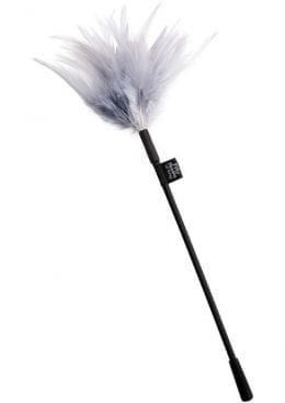 Fifty Shades of Grey Tease Feather Tickler - Silver