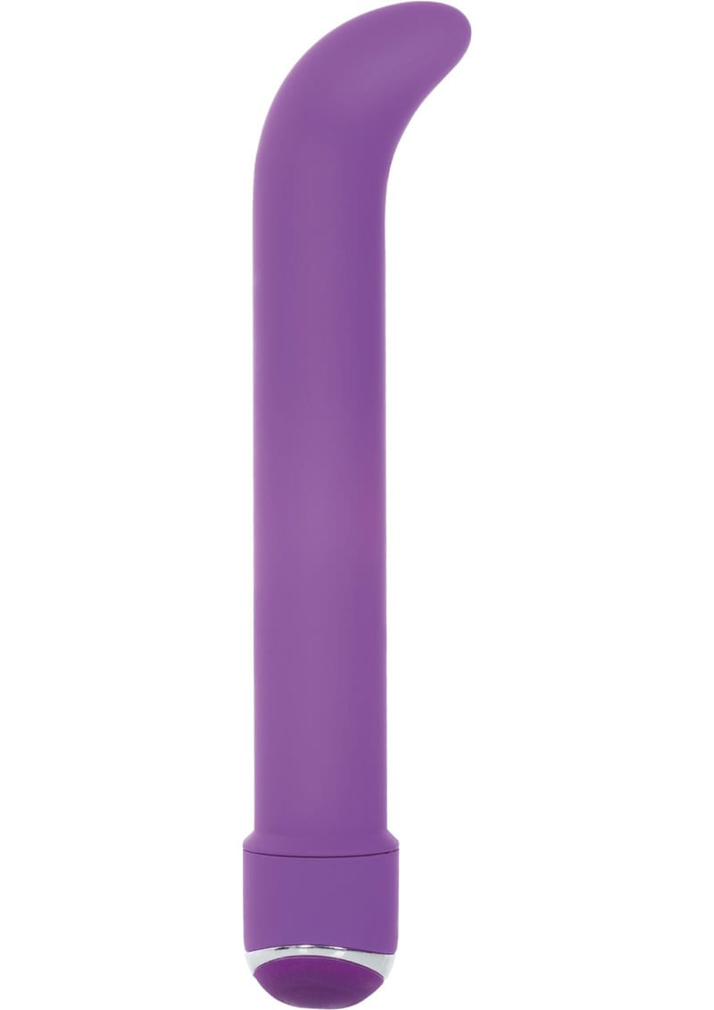 7 Function Classic Chic G Velvet Cote Vibrator Waterproof Purple 6.25 Inch