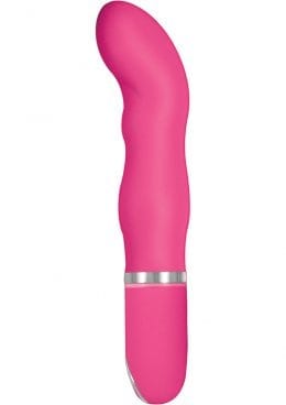 Perfection G Spot 10 Function Silicone Vibrator Waterproof Pink 6 Inch