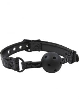 Sinful Black Ball Gag