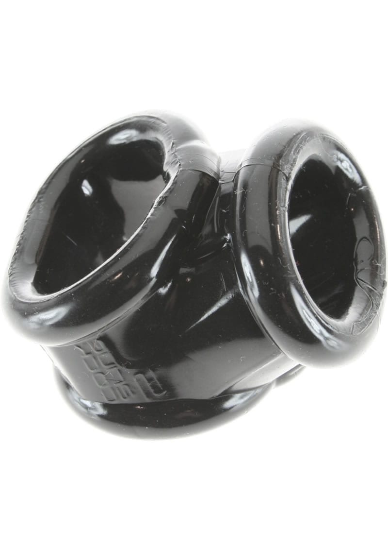 Cocksling 2 Cock and Ball Ring Black