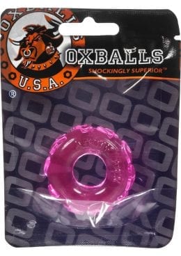 Oxballs Atomic Jock Jelly Bean Cock Ring - Pink