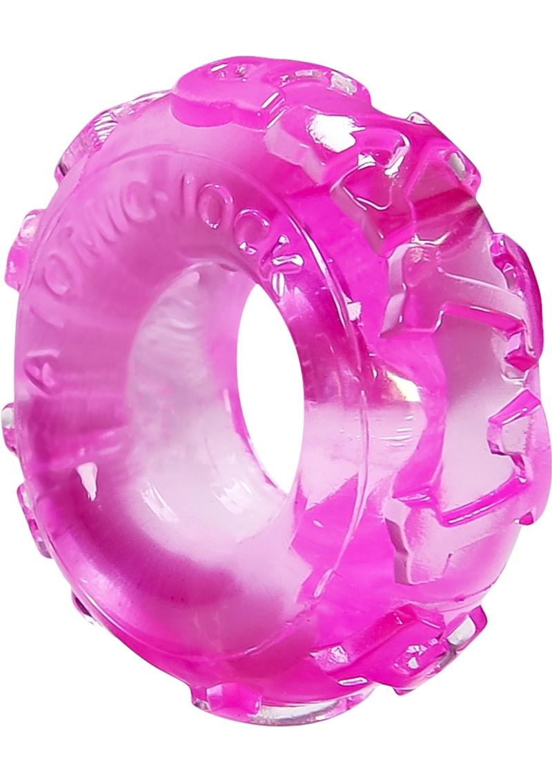 Oxballs Atomic Jock Jelly Bean Cock Ring - Pink