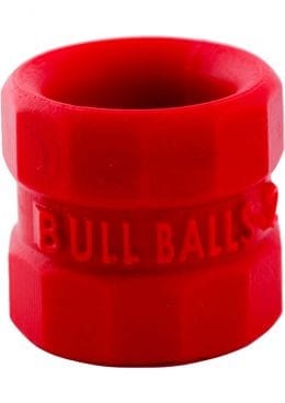 Bullballs 1 Silicone Ballstretcher Red 2 Inch