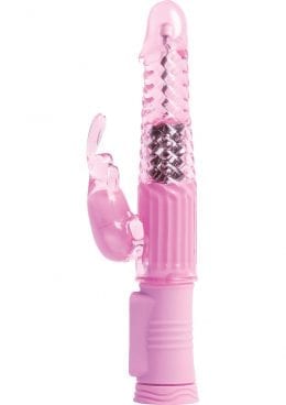 Adam and Eve Eve`s First Rabbit Waterproof Pink 9 Inch
