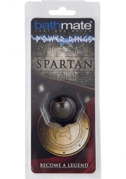 Bathmate Spartan Power Ring Cock Ring - Black
