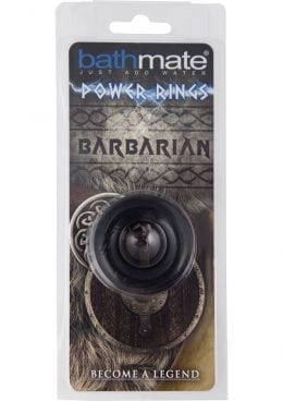 Bathmate Barbarian Power Ring Cock Ring - Black