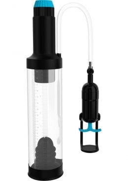 Pump Worx Deluxe Head Job Vibrating Power Penis Pump