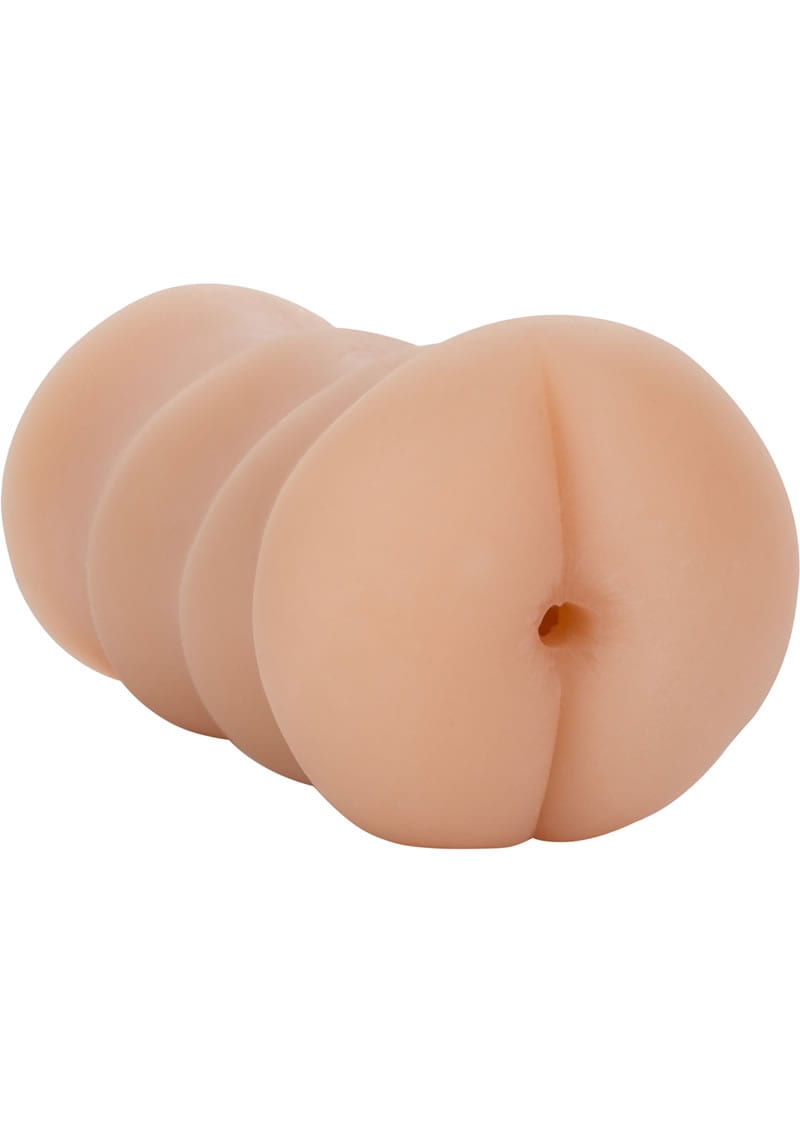 Vivid Raw Bang It Ass Stroker Ivory 5.25 Inch