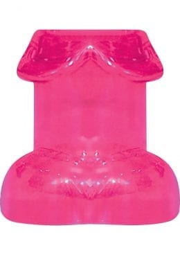 Glow In The Dark Penis Shot Glass Pink