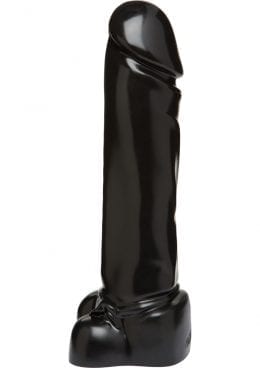 Vac U Lock Codeblack Jumbo Jack Man O War Cock Attachment Black 10 Inch