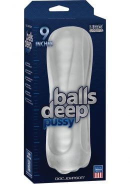 Balls Deep Pussy UR3 Stroker Masturbator 9 Inch