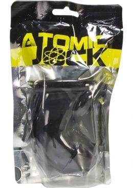 Atomic Jock Cock Lock Cock Cage Black