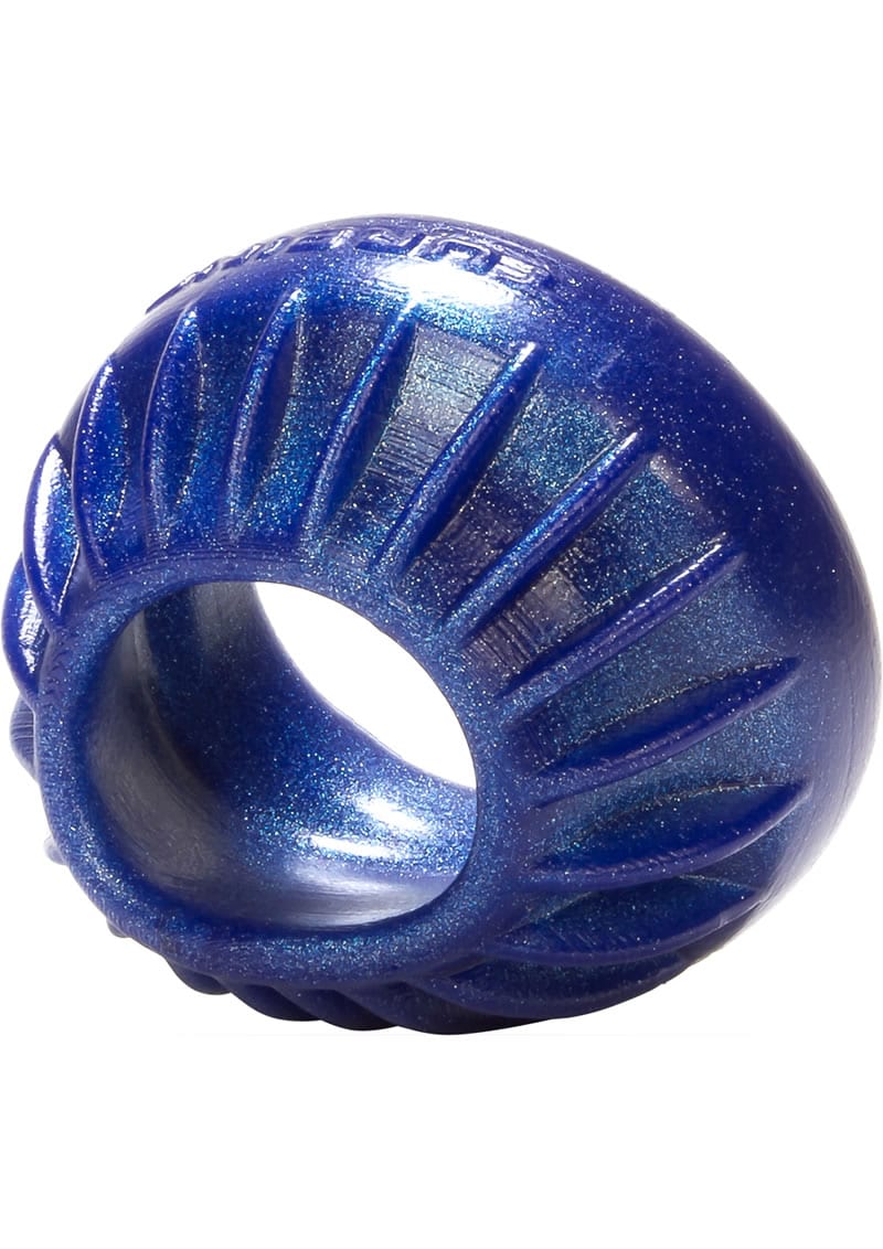 Turbine Silicone Cockring Blue Balls
