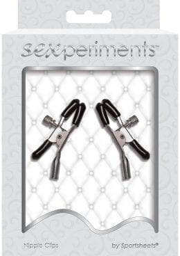 Sex And Mischief Adjustable Nipple Clips