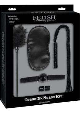 Fetish Fantasy Series Limited Edition Tease-N-Please Kit Black