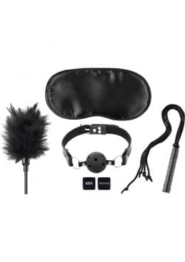 Fetish Fantasy Series Limited Edition Tease-N-Please Kit Black