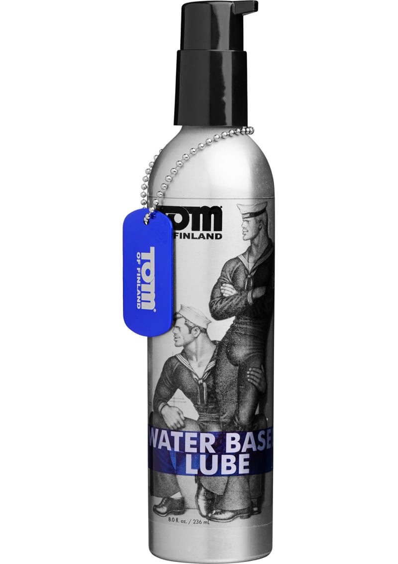 Tom Of Finland Water Based Lube 8 Ounce