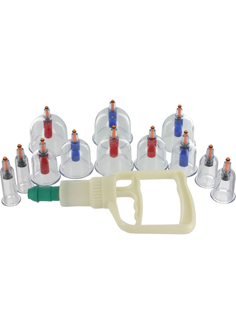 Sukshen Cupping System 12 Piece Set