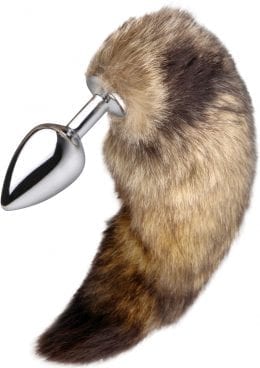 Master Series Untamed XL Fox Tail Anal Plug 3.65 Inch