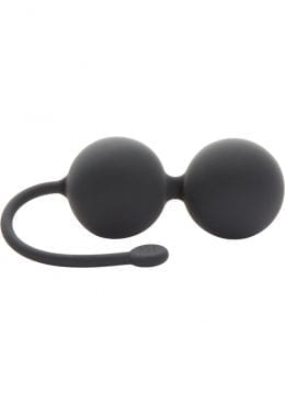Fifty Shades of Grey Tighten and Tense Silicone Jiggle Balls - Black