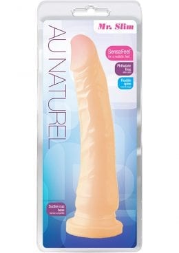 Au Naturel Mr. Slim Realistic Dildo 9.5 Inch