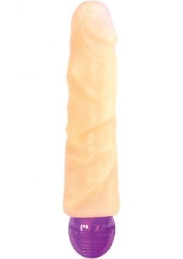 X5 The Little One Realistic Vibrator Waterproof Beige 6.2 Inch