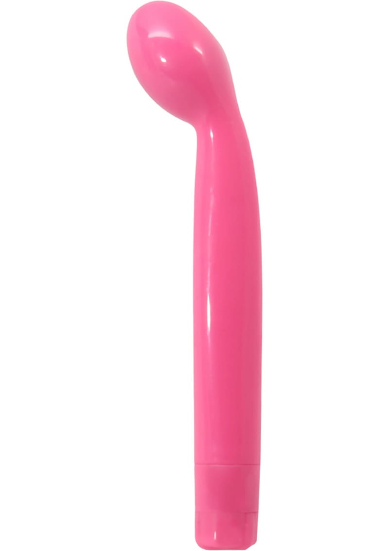 Sexy Things G Slim Vibrator Waterproof Pink 8.5 Inch
