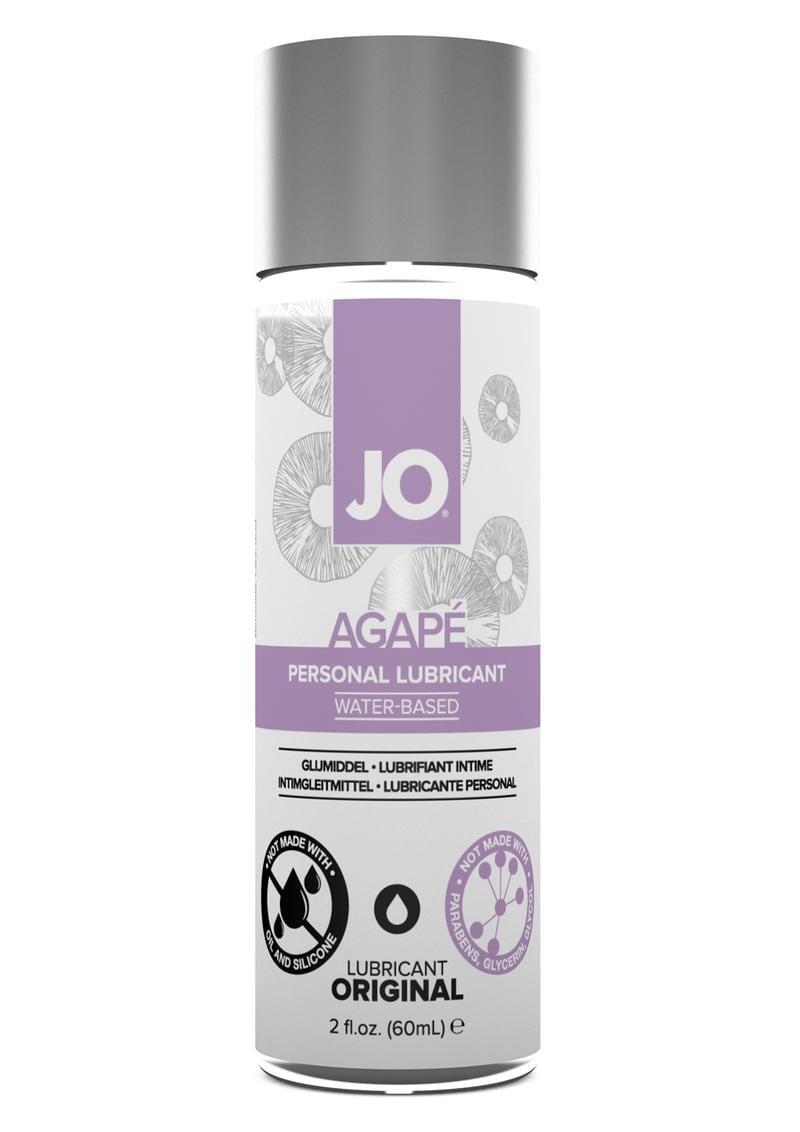 Jo For Her Agape Water Based Personal Lubricant 2 Ounce