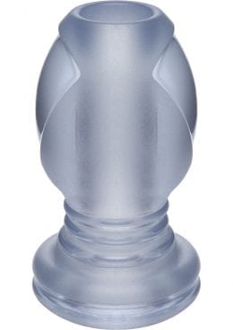 TitanMen The Hollow Open Tunnel Anal Plug Clear 4.5 Inch