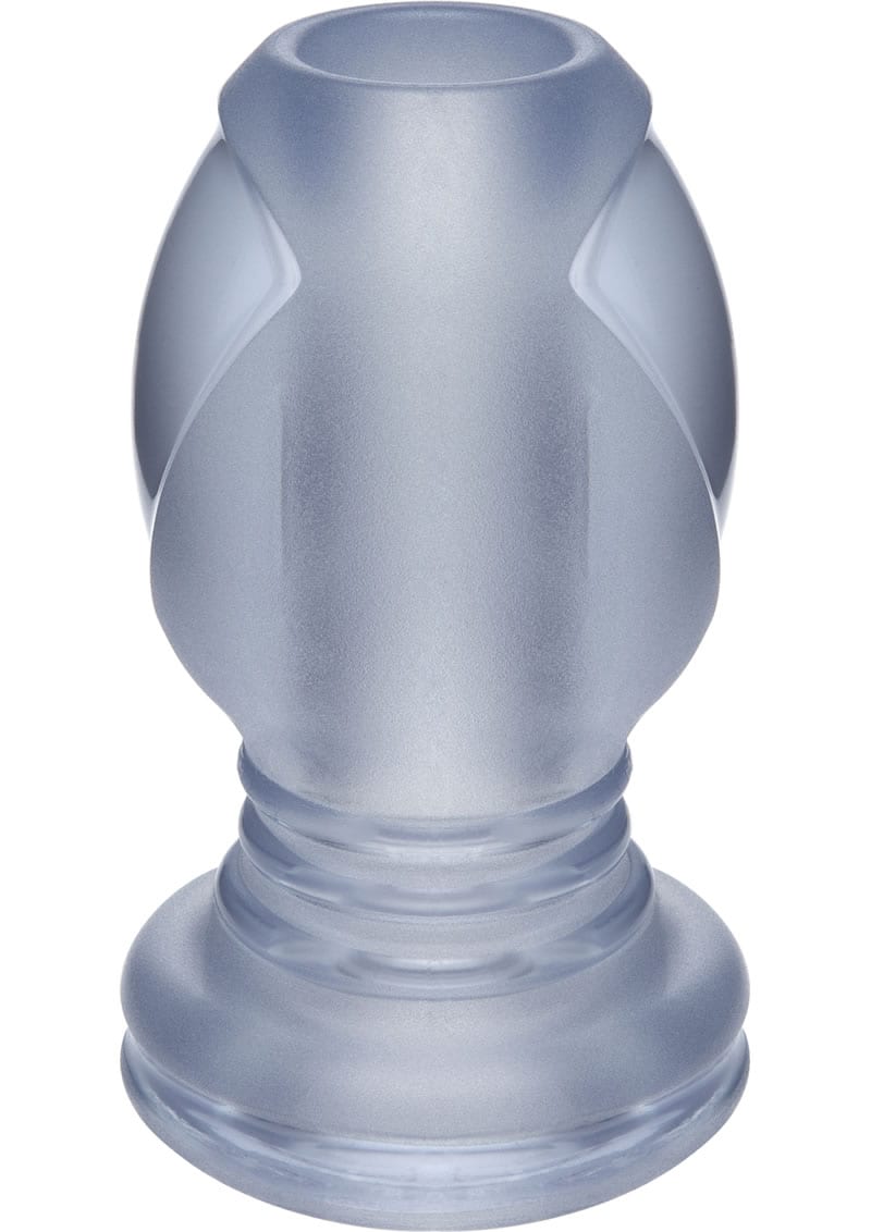 TitanMen The Hollow Open Tunnel Anal Plug Clear 4.5 Inch