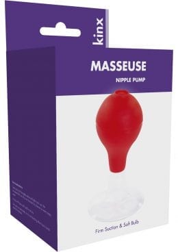 Kinx Masseuse Nipple Pump 3.75 Inch