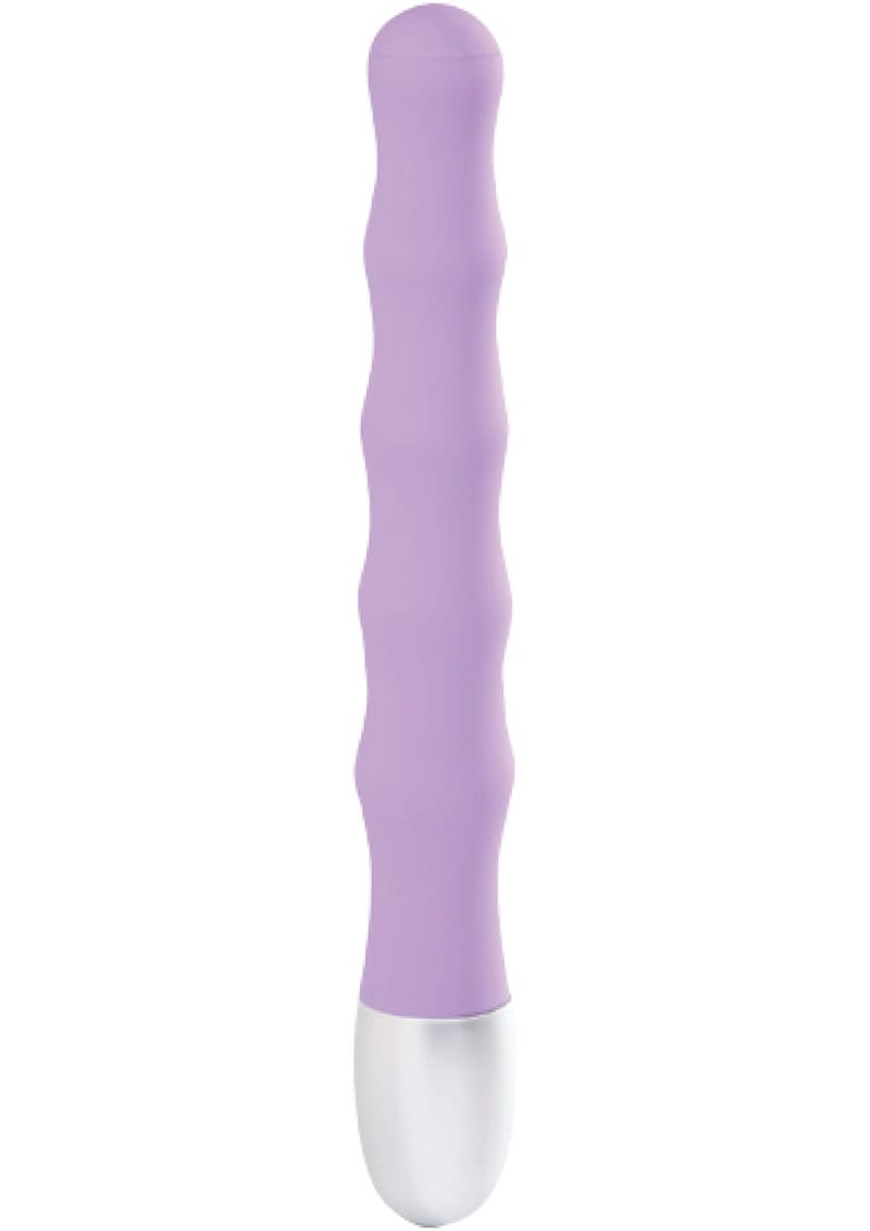 Minx Silky Touch Bullet Vibrator Anal Probe Waterproof Purple 7 Inch