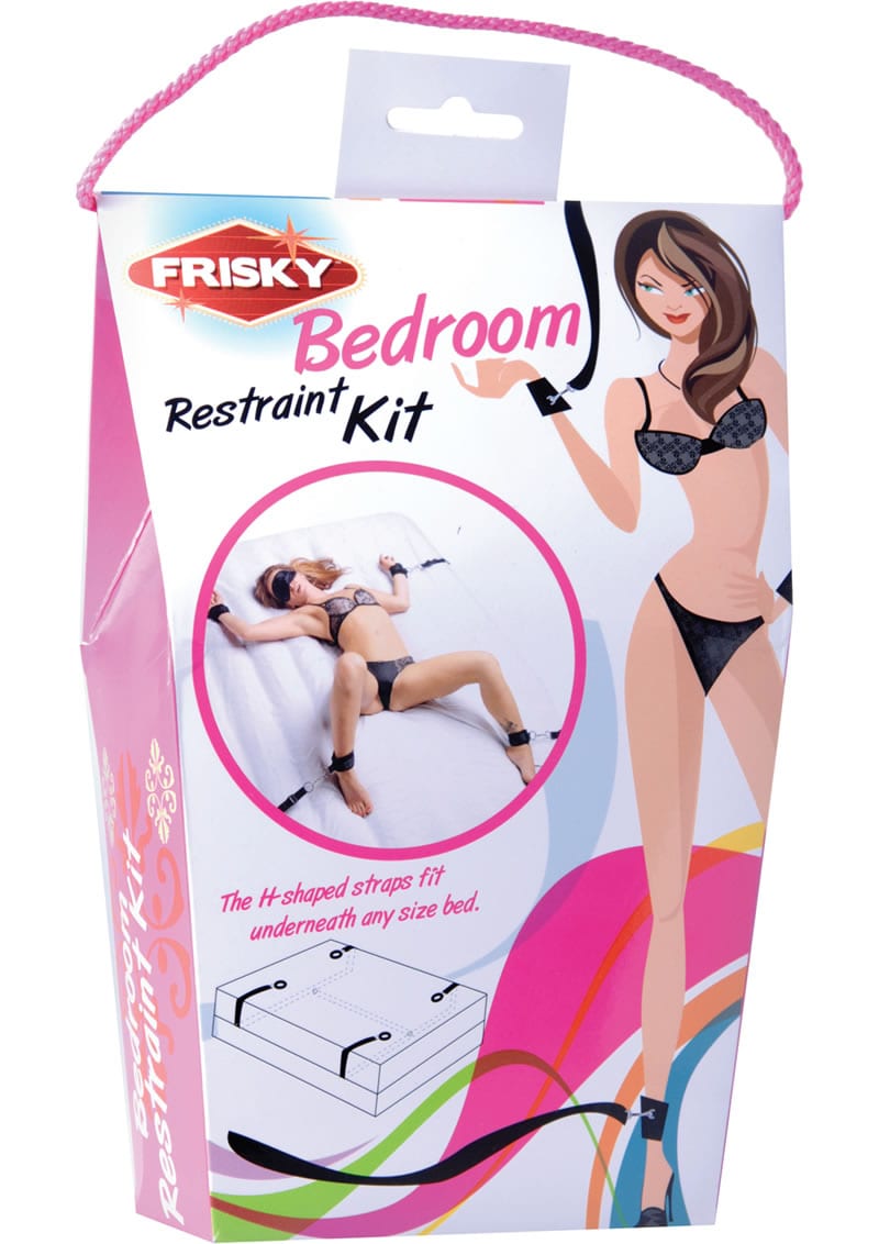 Frisky Bedroom Restraint Kit Black