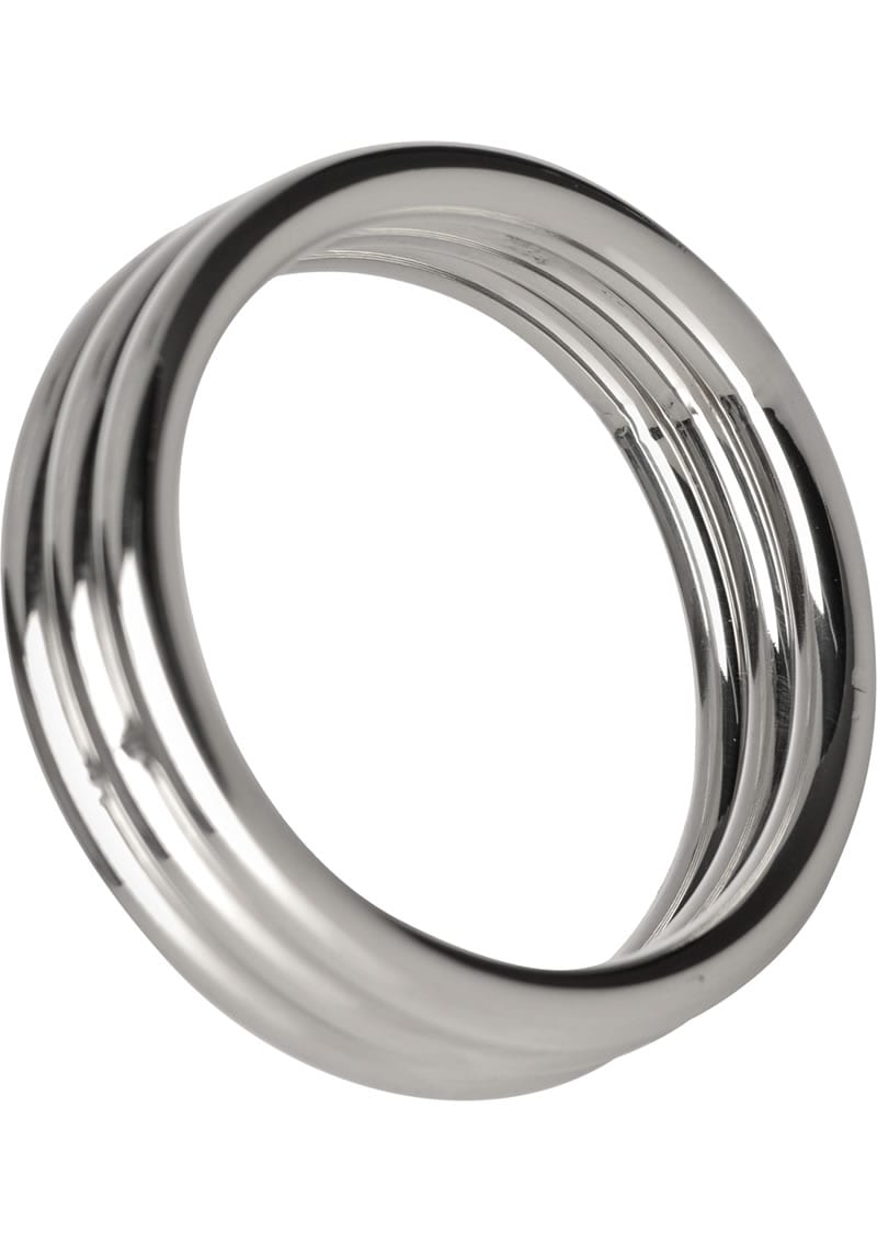 Master Series Echo Triple Cock Ring 2 Inches