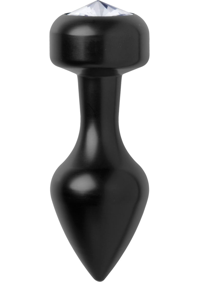 Master Series Spade Petite Jewel Aluminum Anal Plug