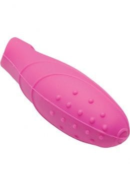 Frisky Bang Her Gspot Silicone Finger Vibe Waterproof Pink 3 Inch